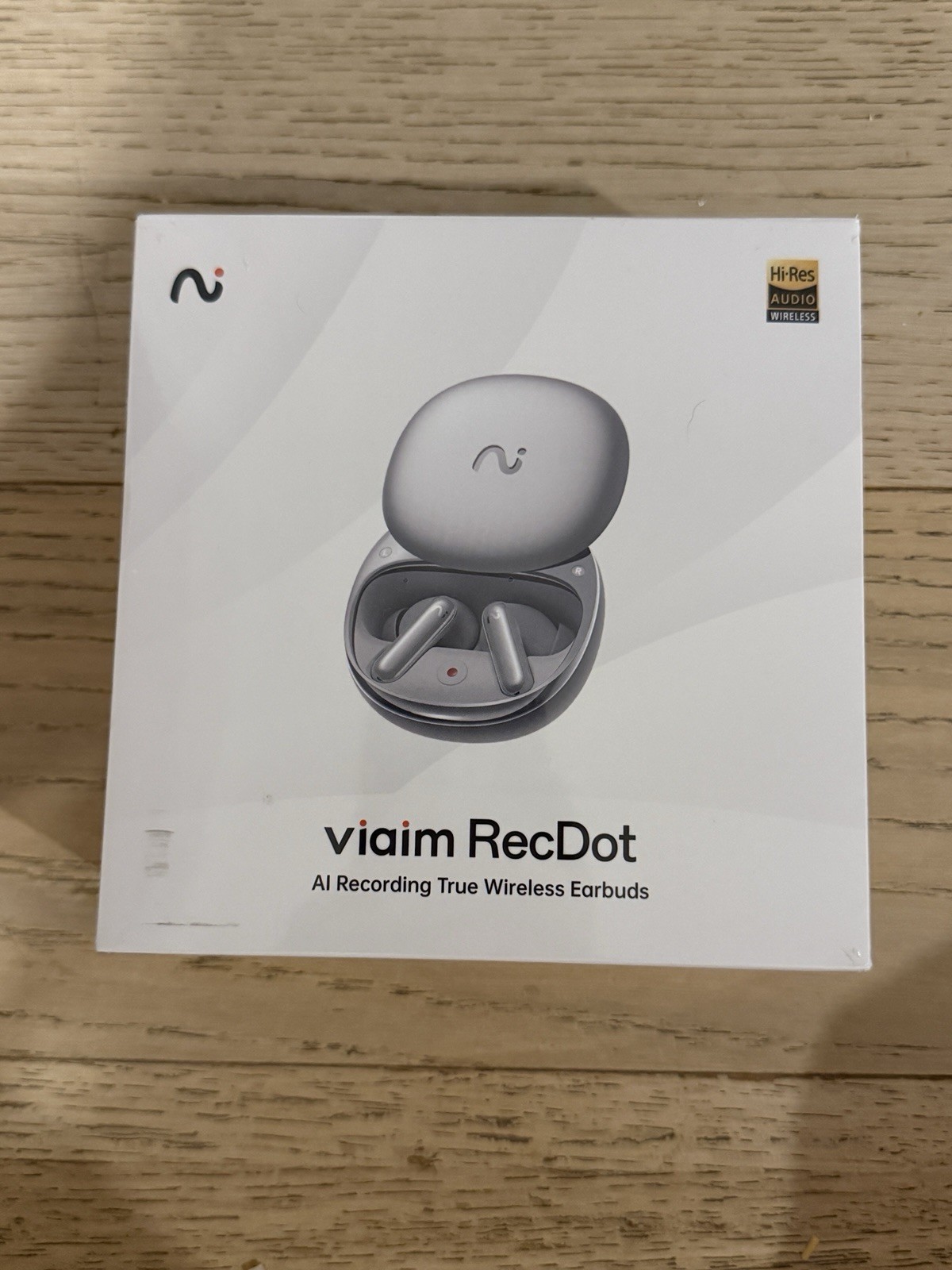 VIAM REC DOT AI RECORDING EARBUDS BRAND NEW IN BOX