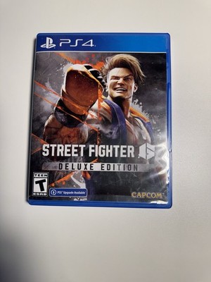 Street Fighter 6: Deluxe Edition Capcom PS4