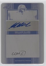 2019 Leaf Perfect Game National Showcase Patch 1/1 Kellum Clark #PA-KC1 Auto 2r3