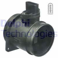 1 X Luftmassenmesser Delphi AF10257-12B1 FüR VW Phaeton Touareg