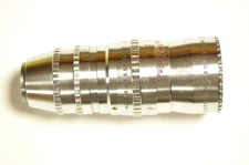 Cine Elgeet 3 inch f1.9 Navitar lens with "C" mount.