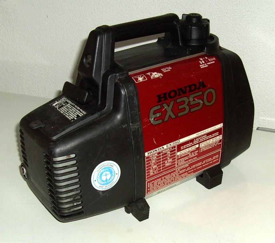Honda EX350 Stromerzeuger – sehr gut erhalten, klein & zuverlässig - Bild 4 von 4