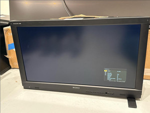 Sony PVM-X300 4K 30" TRIMASTER Monitor - No Dead Pixel
