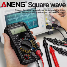 Digital Multimeter AC DC Voltage Current Resistance-Meter Mini UK Electric SZ308