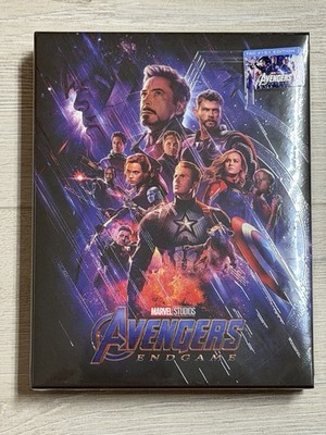Avengers Endgame - Filmarena - #151 - Edition 1 - ovp - Steelbook - 3D + Hardbox