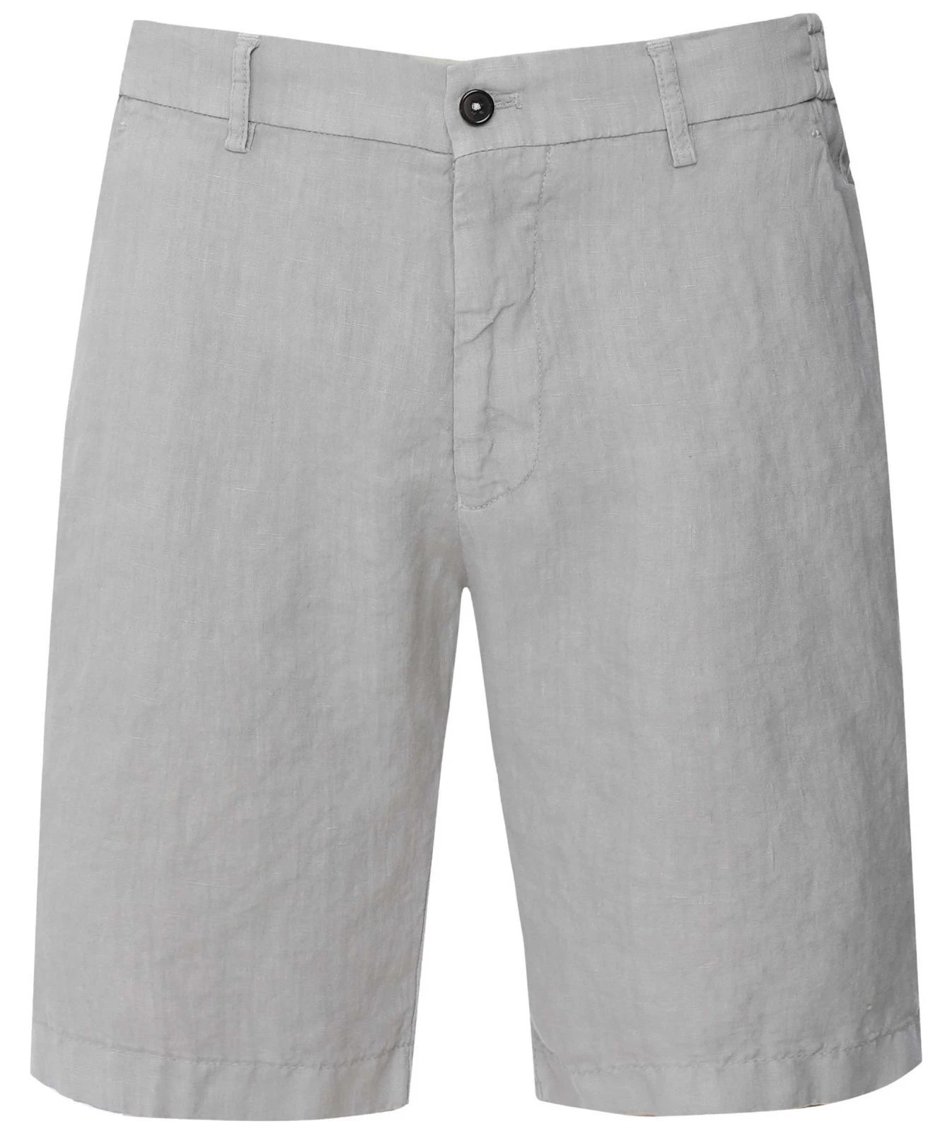 Berwich Bermudas 'Elax' Linen Shorts 36 Light Grey
Opens in a new window or tab
