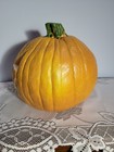Vintage Hard Plastic Light Up Jack O Lantern Pumpkin Lamp Halloween Decor 7” — photo 10