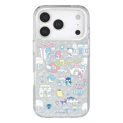 Coque cadre appareil photo Gourmandies Sanrio Characters pour iPhone 17 Pro c... - Photo 1/3