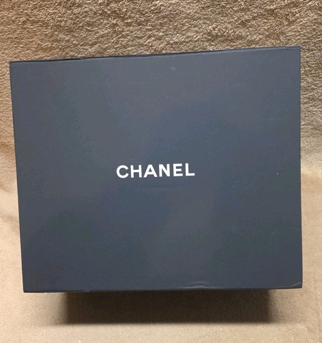 Chanel Magnetic EMPTY BOX 14.5"x 12"x 7". Including Everything Seen In Photos. 