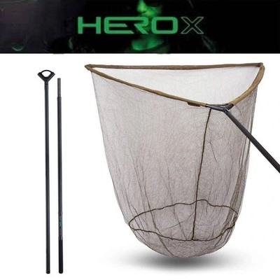 Sonik Sports NEU HeroX Kescher 42'' 2 Stück 6 Fuß Griff CC0011 Hero X