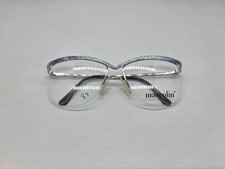 Marcolin Vintage 7031 Blue Optical Quality Eyeglass Frame 57-14-135