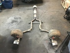 Porsche Panamera 3.6L Exhaust Pipe System Muffler 10-16 |Y3