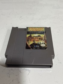 Dungeon Magic Sword of the Elements NES Tested Working Authentic Nintendo Taito