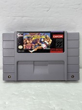 Street Fighter II: Turbo (Nintendo SNES 1993) TESTED & WORKS CARTRIDGE ONLY