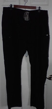 FIGS Scrubs Dowa Scrub Pants High Waisted Women's XL Tall XLT Black