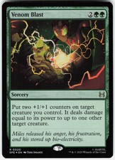 Venom Blast Foil R Marvel's Spider-Man: Eternal-Legal 20 NM