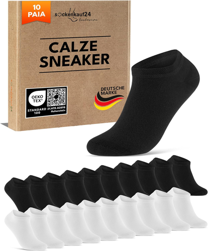 Calze Jeep Per Uomo - 3 Paia Da Trekking E Outdoor, Traspiranti E Comfort