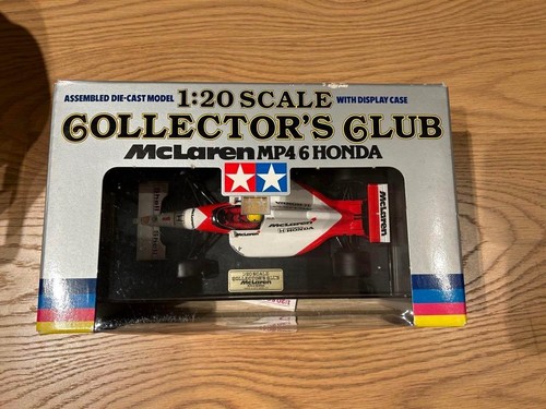 Tamiya 1/20 McLaren MP4/6 Honda Diecast Model Collector's Club Japan F1 - Picture 2 of 6