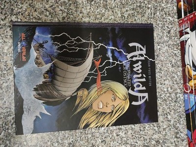 Alwilda Nr.2: Die Piratin der Ostsee (Hardcover), limit.Vorzugsausgabe, Exlibris