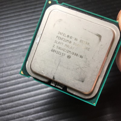 Intel E5200 Pentium Dual-Core SLAY7 2.50GHZ/2M/800 LGA775 PC CPU Processor
