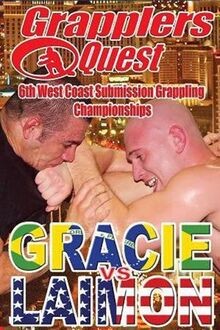 Grapplers Quest Gracie Vs Laimon: 6th West Coast [DVD] [2... | DVD | Zustand gut