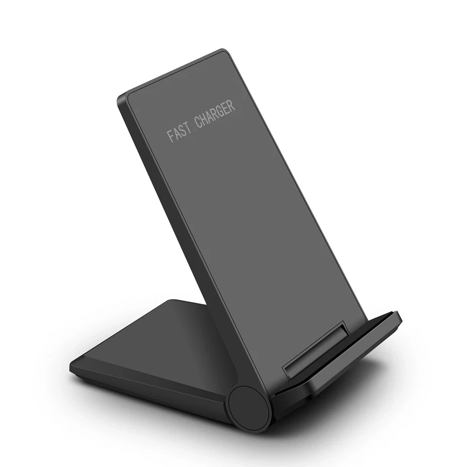 Fast Wireless Charger Stand Dock for iPhone 8 X XS XR 11 12 13 14 15 16 Pro Max - Image 4 of 4