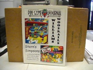 PINGAME JOURNAL MAGAZINE Number 98 May 2003 Pinball Video Games Slam Tilt Balls