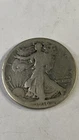 1916 -D (Obverse D) Walking Liberty Half Dollar Circulated EXACT COIN 90% Silver