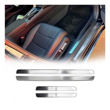 Einstiegsleisten Türschweller für Peugeot 207 2006-2015 Edelstahl Chrom 4tlg