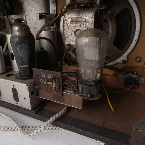 Olympia 402 WK Sachsenwerk 1939/1940 Röhrenradio Rundfunkempfänger - 第 16/20 張圖片