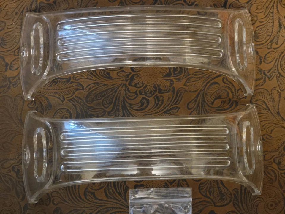 Vintage Apple Power Mac PowerMac G4 Graphite Top Case Handles - W/SCREWS ∇ - Image 2 of 4