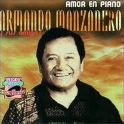 ARMANDO MANZANERO - Amor En Piano Y Sus Amigos CD