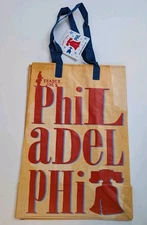 Trader Joe’s  - PHILADELPHIA  - Reusable Shopping Bag  - New with tag
