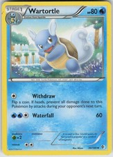Wartortle Uncommon Boundaries Crossed 30/149 MP on eBay