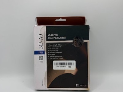 Noctua NF-A9 PWM, Premium Quiet Fan, 4-Pin (92mm, Brown)