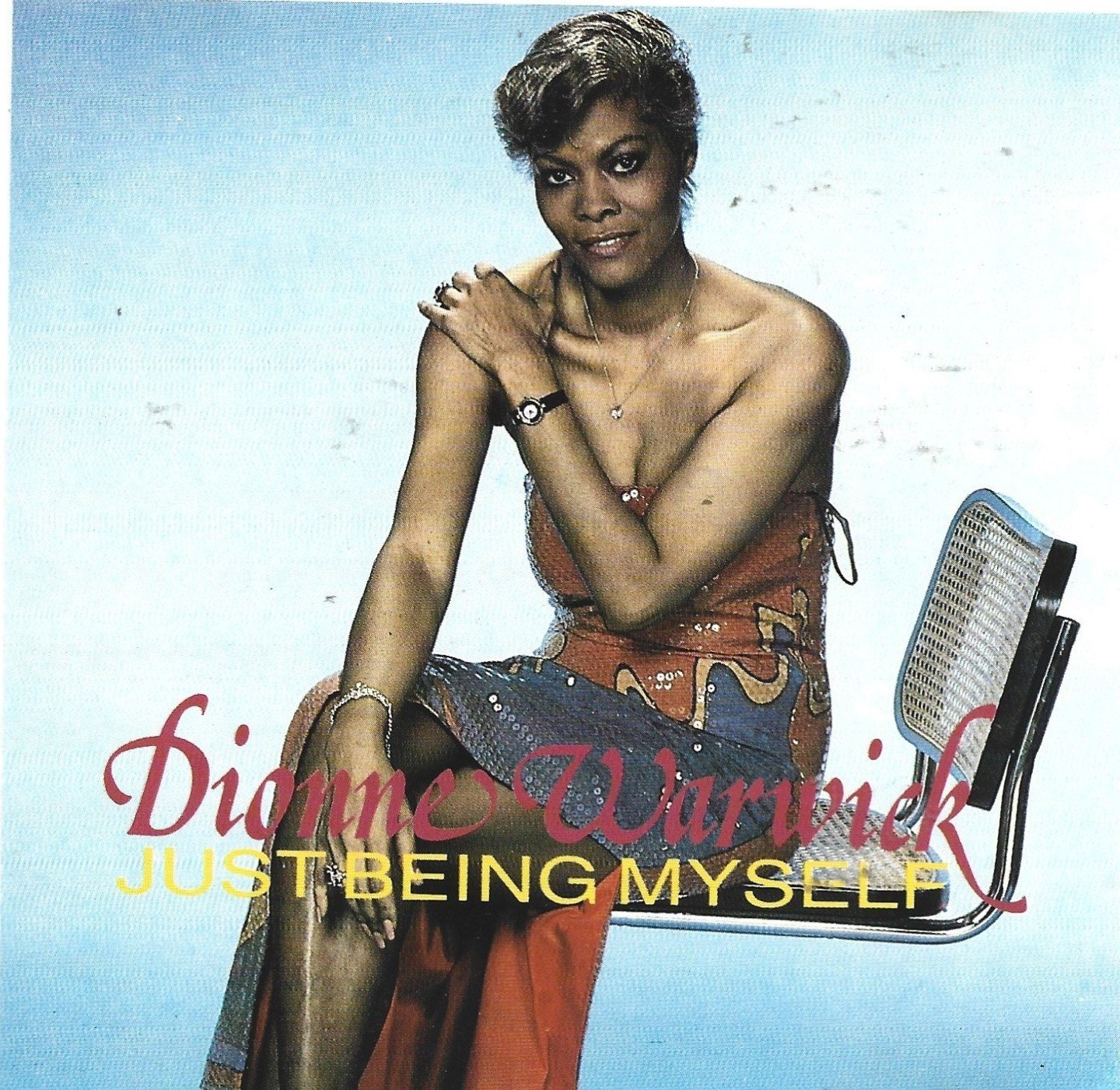 DIONNE WARWICK - 'JUST BEING MYSELF (CD)'.