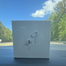 Apple AirPods Pro Wireless Bluetooth Earbuds White Active Noise Cancellation