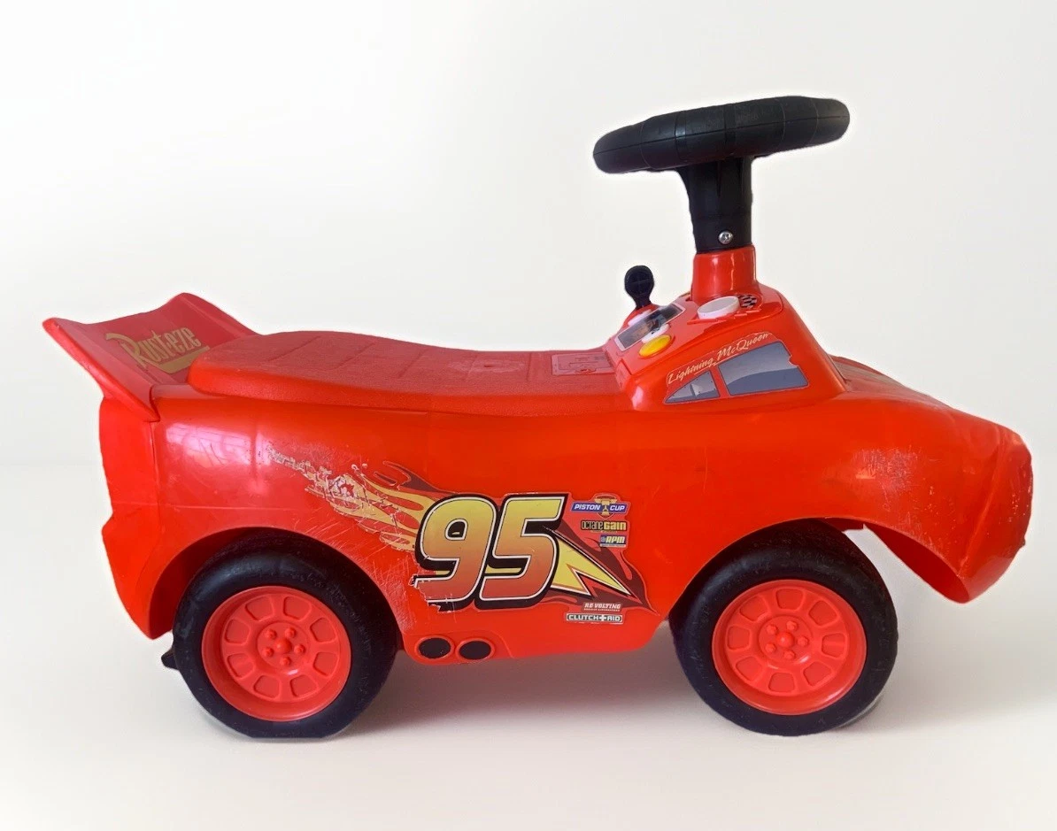 Disney Pixar Cars Kids Ride-Ons & Tricycles 4 Wheels for sale | eBay