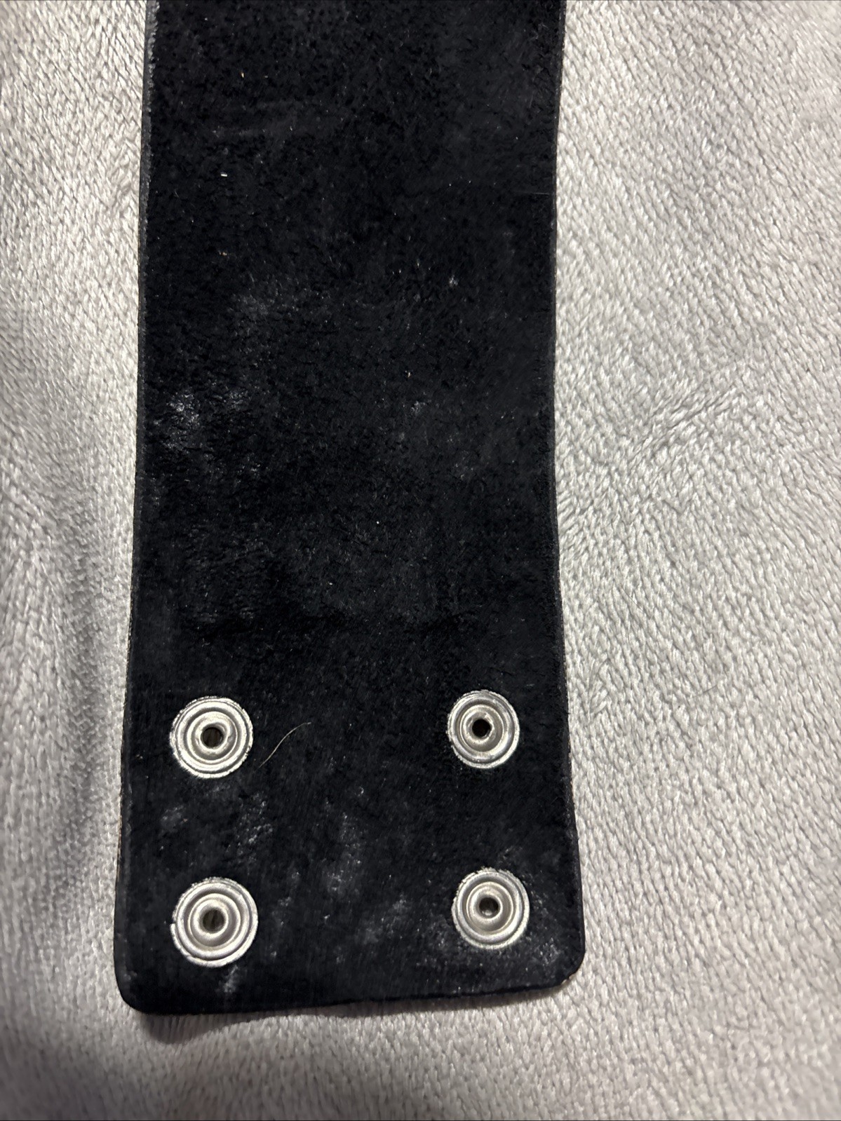 Brown Leather Snap Button Bracelet Intertwined Br… - image 7