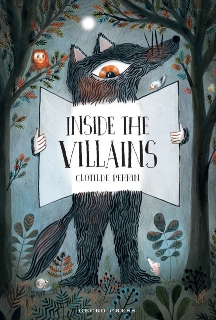 Inside the Villains by Clotilde Perrin (Hardback Book)
