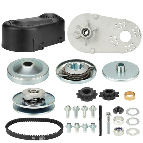 Torque Converter Kit For Predator 212 - 3/4 10T & 12T Sprockets Go Kart Mini Bike Clutch Set