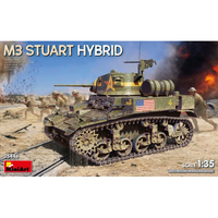 M3 Stuart Early Prod.Kit 1:35 Miniart Kit Mezzi Militari -D- Neues Modell
