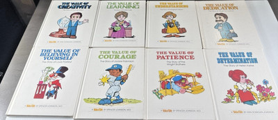 ValueTales Growth, Perseverance & Inner Strength   8 Book Set (Reading Copies)