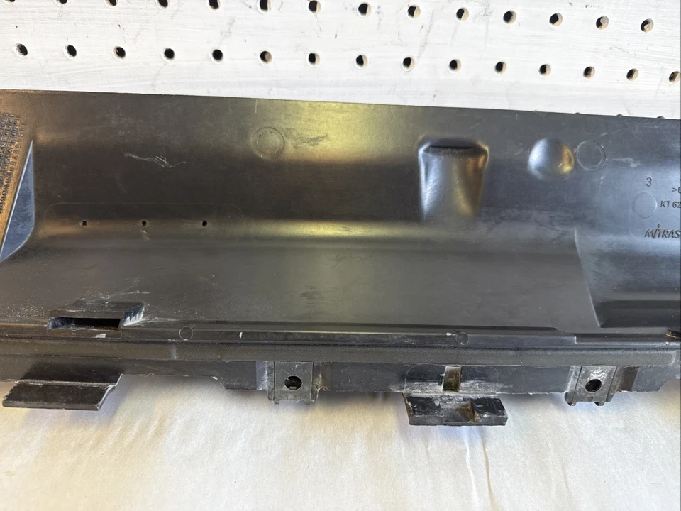 2000 BMW E46 323CI Cabin Air Filter Blower Motor Bottom Housing Cover OEM Foto 3 de 4