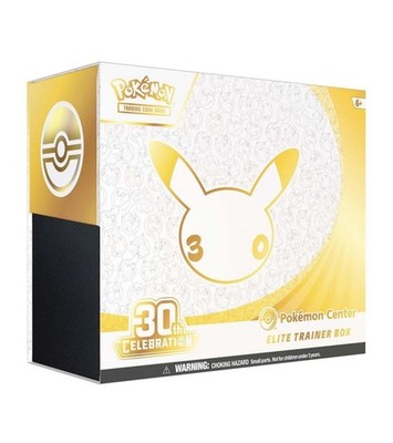 Pokemon Center 30th Anniversary ETB Elite Trainer Box Neu Sealed *PRESALE*