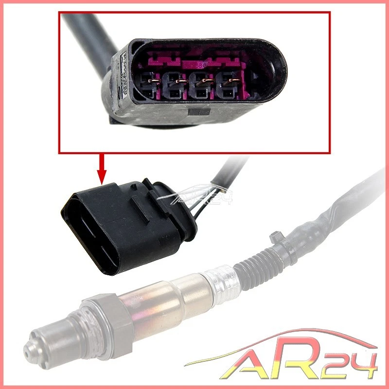 SONDA LAMBDA ORIGINAL BOSCH 0258006978 POR VOLKSWAGEN VW GOLF 4 IV 1J 1.6-2.3 - Imagen 2 de 4