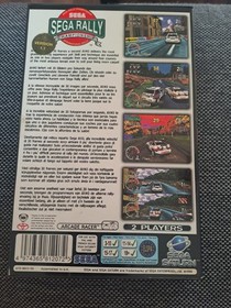 SEGA Sega Rally Championship Sega Saturn PAL Regionalcode inkl. HB