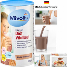 Mivolis Diät Shake, Vitalkost, Schoko-Geschmack, 500 g