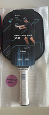 Rpm Pickleball Paddle, Friction Pro V2 Ryan Fu. 14mm Brand New