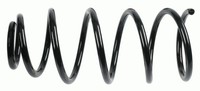 Sachs Fahrwerksfeder 997 459 FüR VW Skoda Seat